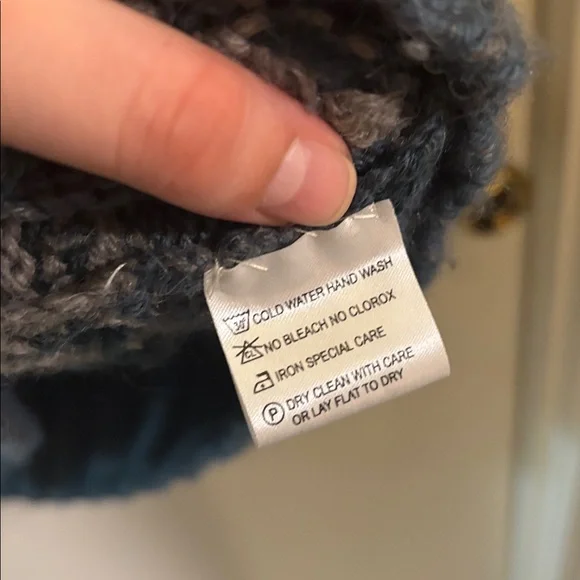 🦬 {PRICE FIRM} DDR Alpaca Wool Blend Knit Sweater - Picture 5 of 7